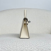 Hermès Nata Mini Kelly Sellier 20 Epsom Palladium Hardware