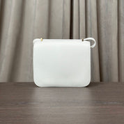 Hermès New White Constance III 18 Mini Miroir Veau Swift Gold Hardware