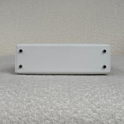 Hermès New White Mini Kelly Sellier 20 Epsom Palladium Hardware