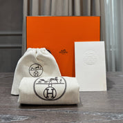 Hermès Noir and Gris Perle Mini Kelly Sellier 20 Verso Epsom Gold Hardware Hermès Special Order HSS