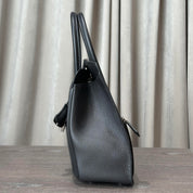 Hermès Noir Birkin 30 En Desordre Togo Swift Palladium Hardware Limited Edition