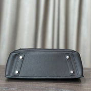 Hermès Noir Birkin 30 En Desordre Togo Swift Palladium Hardware Limited Edition