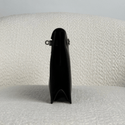 Hermès Noir Kelly Danse Swift Gold Hardware