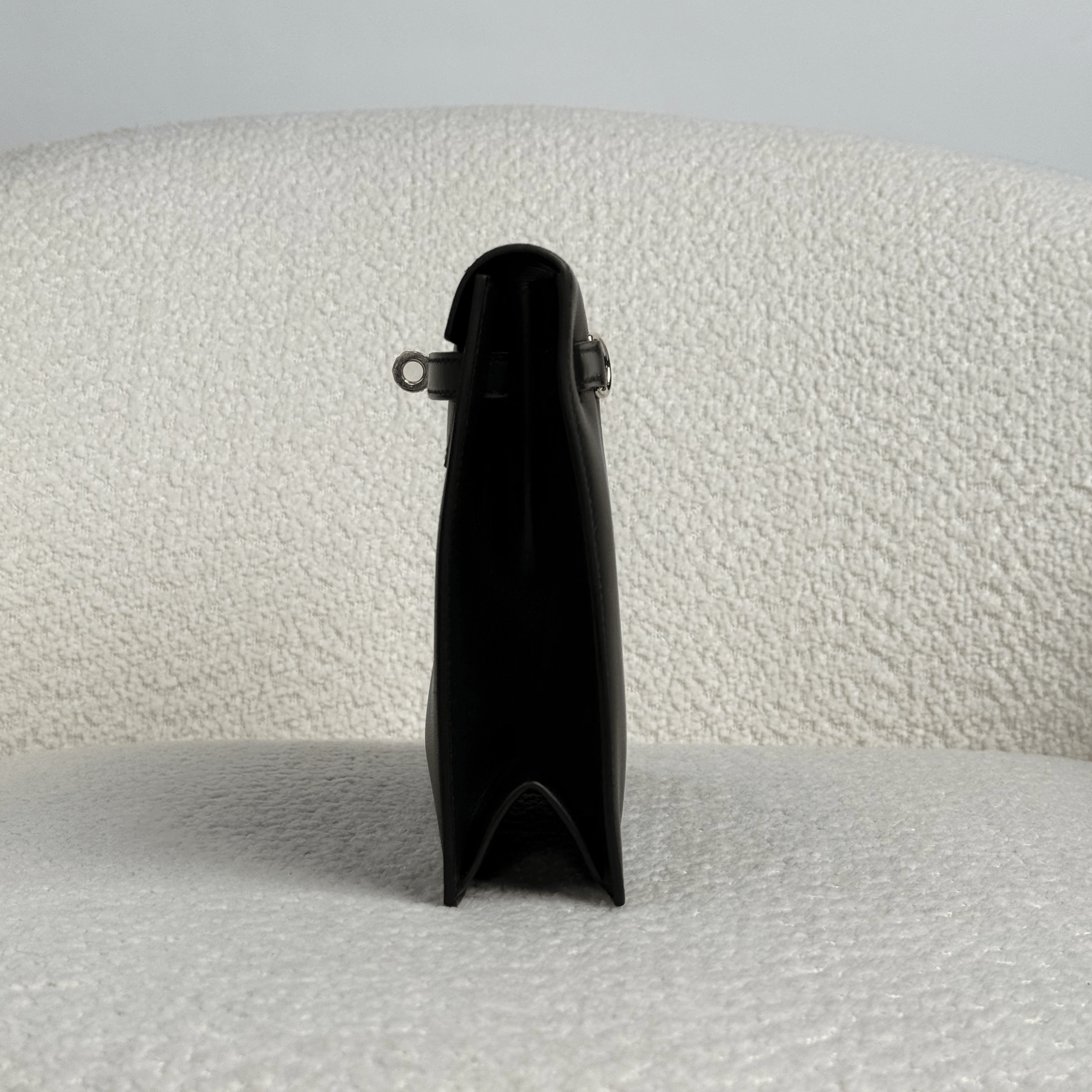 Hermès Noir Kelly Danse Swift Gold Hardware