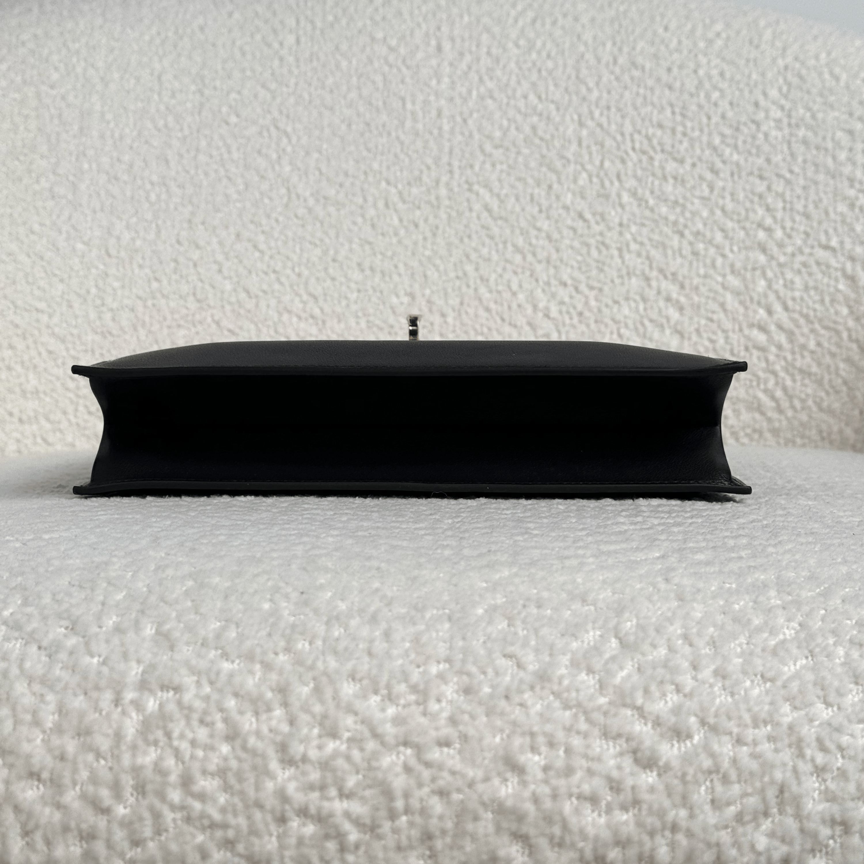 Hermès Noir Kelly Danse Swift Gold Hardware