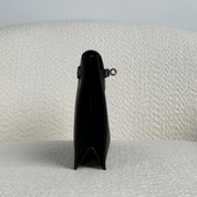 Hermès Noir Kelly Danse Swift Gold Hardware