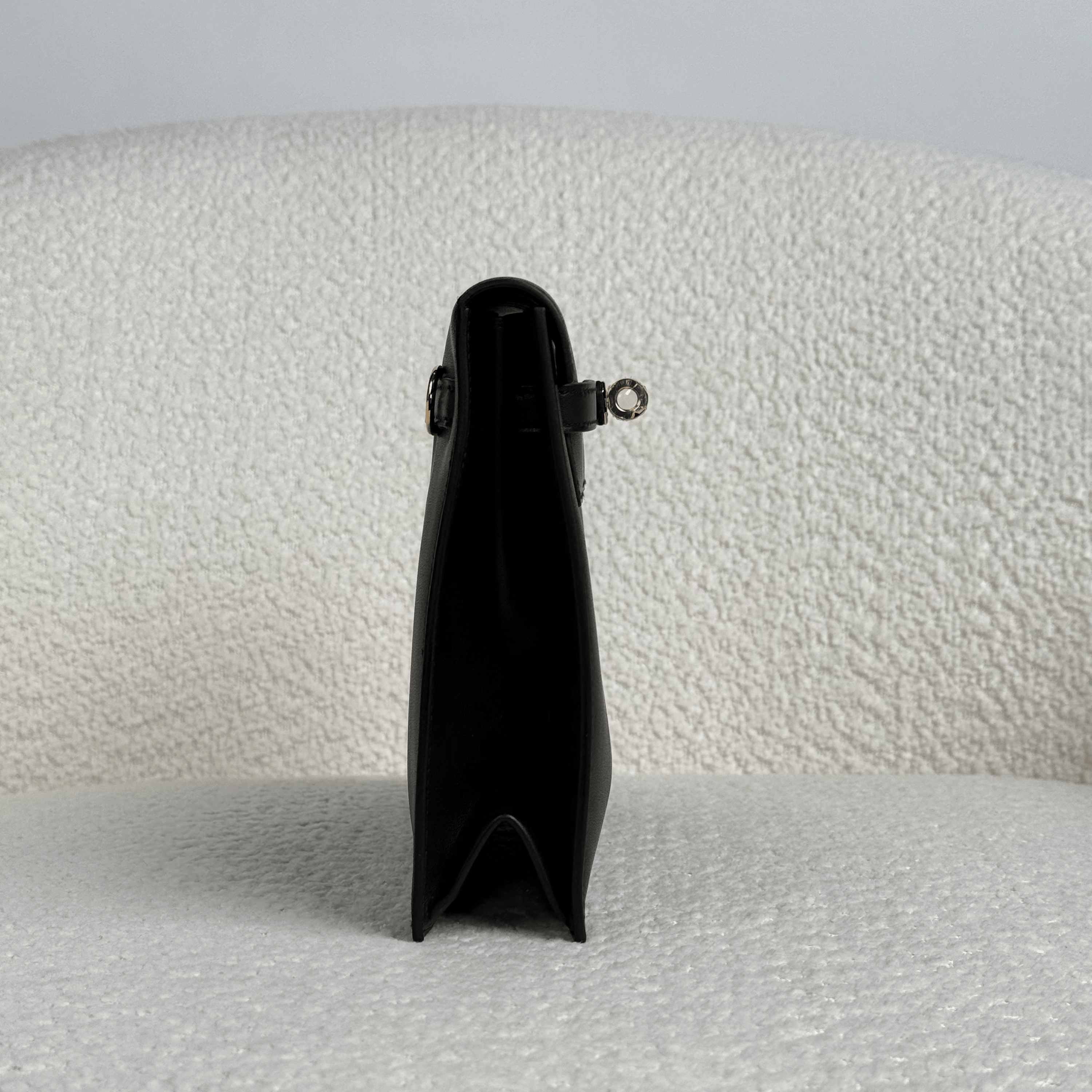 Hermès Noir Kelly Danse Swift Gold Hardware