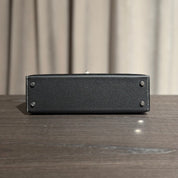 Hermès Noir Mini Kelly Sellier 20 Verso Palladium Hardware HSS