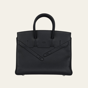 Hermès Noir Shadow Birkin 25 Swift Limited Edition