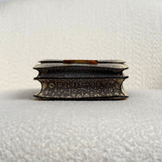 Hermès Ombre Mini Constance 18 Lizard Varanus Salvator Gold Hardware