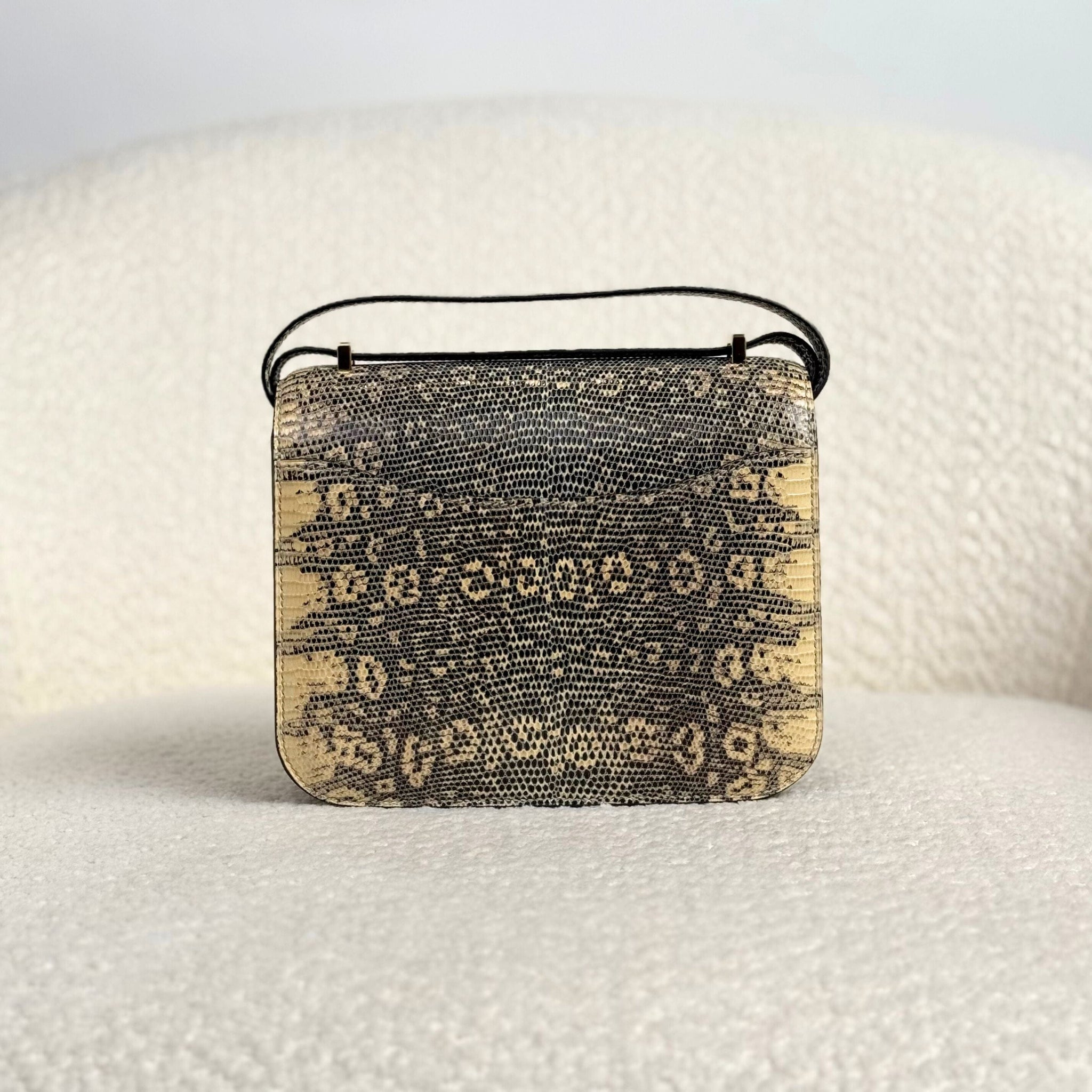 Hermès Mini Constance 18 Ombre – Brown Lizard Constance Bag