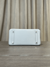 Hermès Gris Pantin Birkin 30 Togo Palladium Hardware