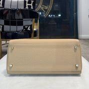 Hermès Poussiere Kelly Retourne 28 Togo Gold Hardware