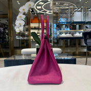 Hermès Rose Pourpre Birkin 30 Ostrich Palladium Hardware