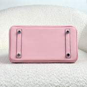 Hermès Rose Sakura Birkin 25 Swift Gold Hardware