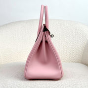 Hermès Rose Sakura Birkin 25 Swift Gold Hardware
