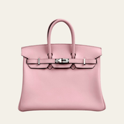 Hermès Rose Sakura Birkin 25 Swift Gold Hardware