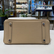 Hermès Trench Birkin 25 Verso Bougainviller Togo Palladium Hardware