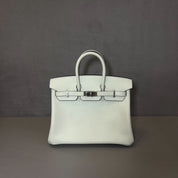 Hermès Vert Fizz Birkin 25 Swift Calfskin Palladium Hardware