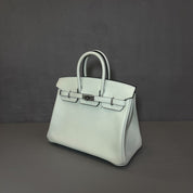 Hermès Vert Fizz Birkin 25 Swift Calfskin Palladium Hardware