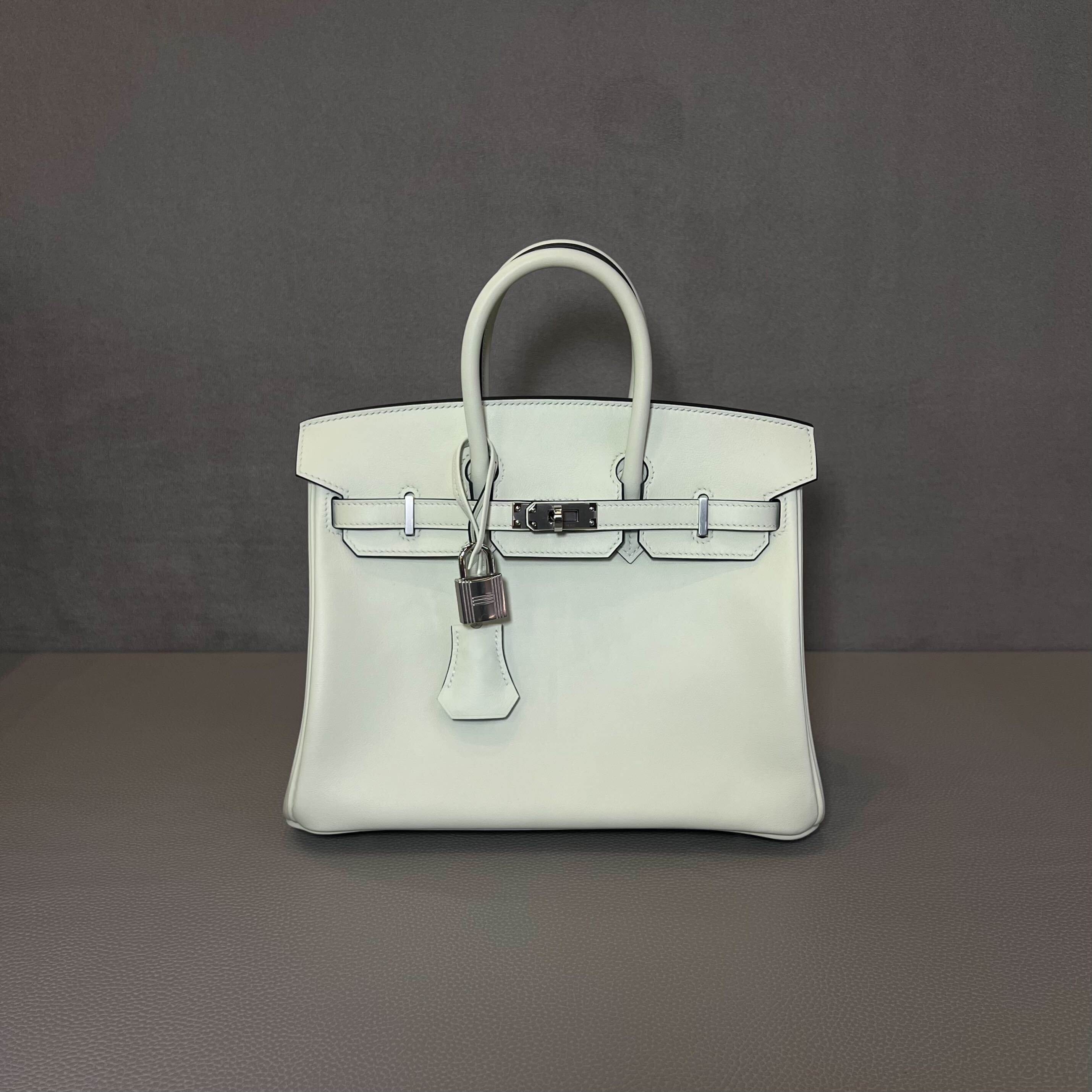 Hermès Birkin 25 Vert Fizz – Green Birkin Bag Swift Calfskin