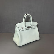Hermès Vert Fizz Birkin 25 Swift Calfskin Palladium Hardware