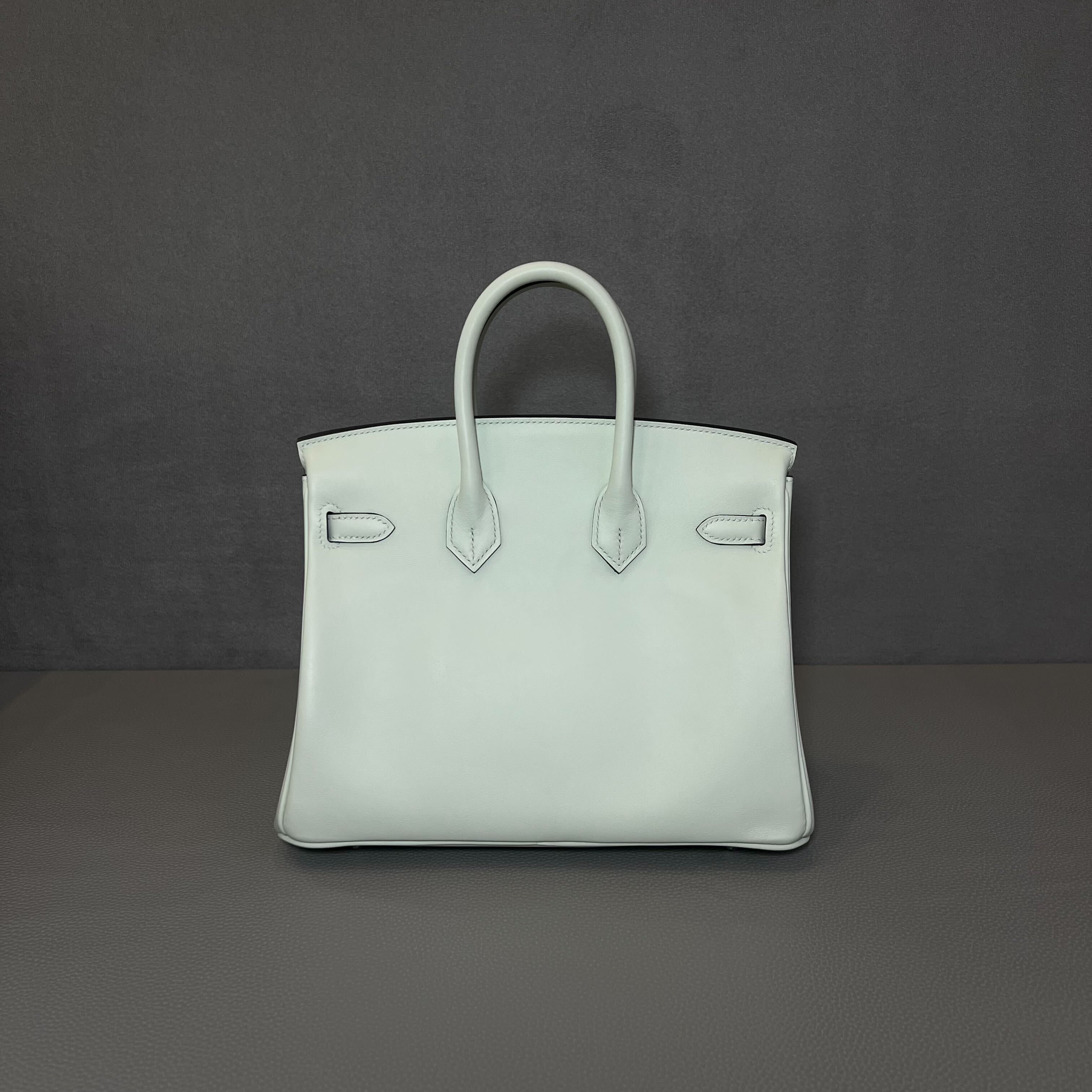 Hermès Vert Fizz Birkin 25 Swift Calfskin Palladium Hardware