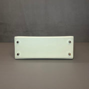 Hermès Vert Fizz Kelly Sellier 25 Epsom Palladium Hardware