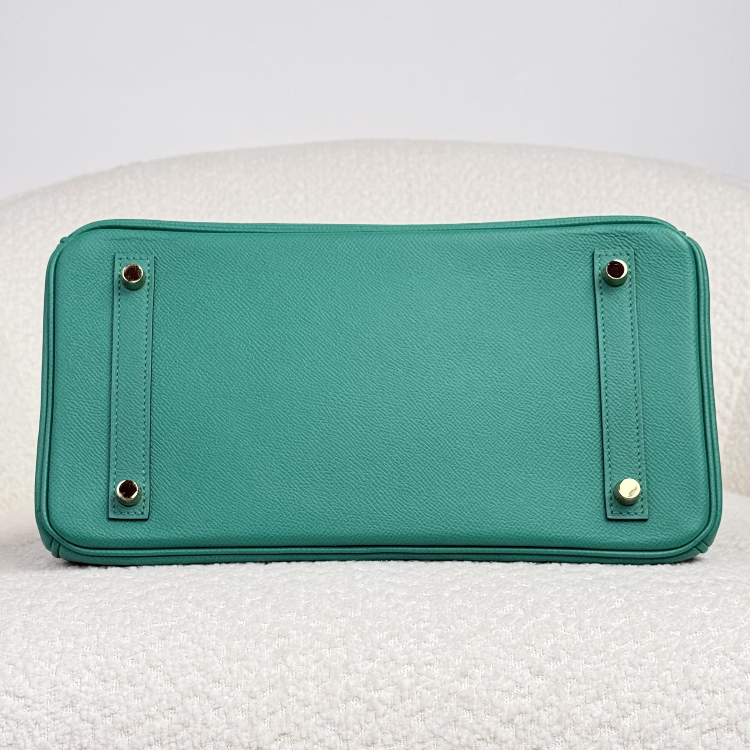 Hermès Vert Jade Birkin 25 Epsom Gold Hardware