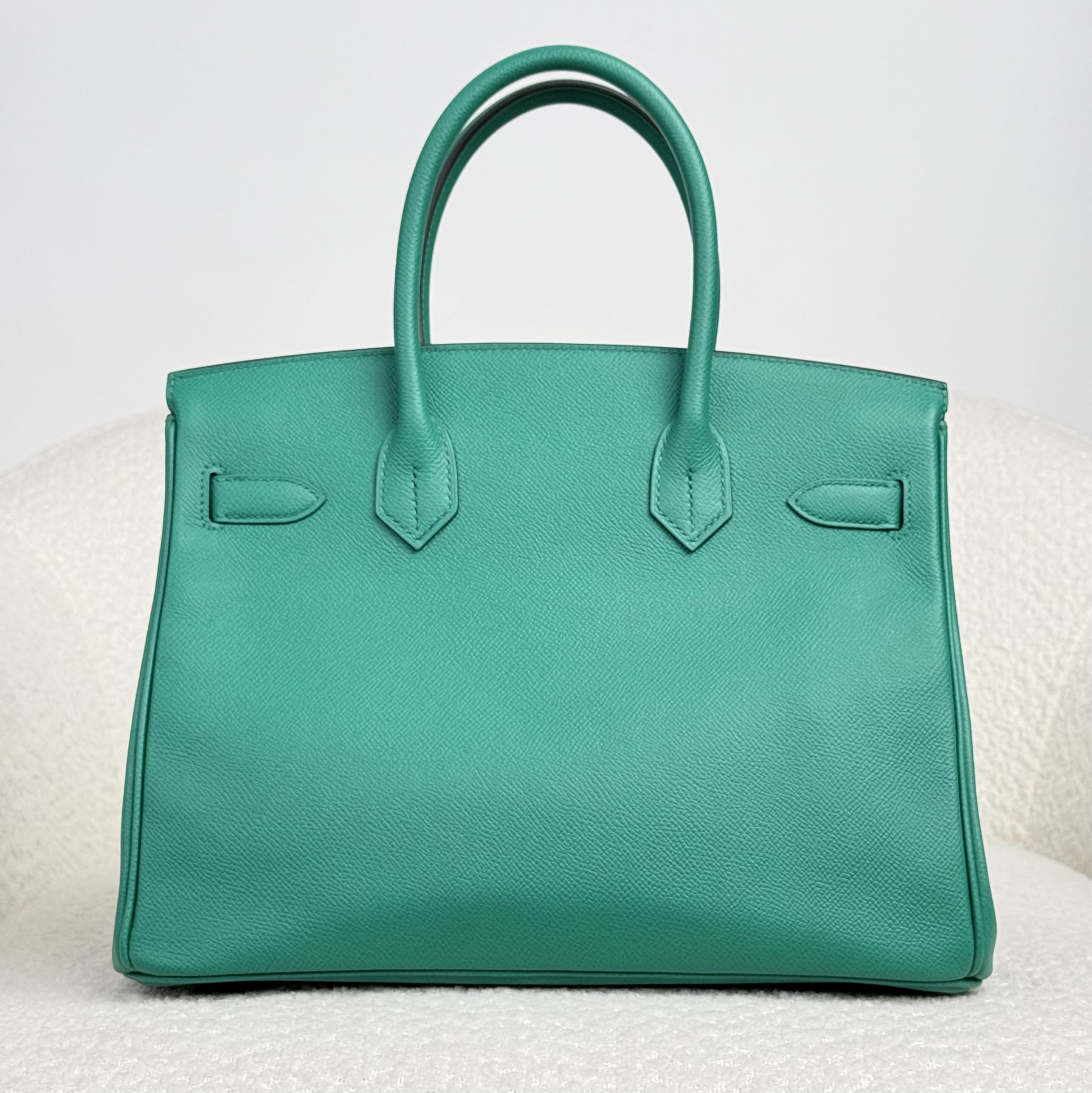 Hermès Vert Jade Birkin 25 Epsom Gold Hardware