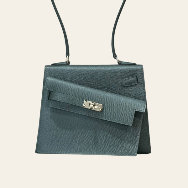 Hermès Vert Mangrove Kelly 20 En Desordre – Limited Edition Hermès