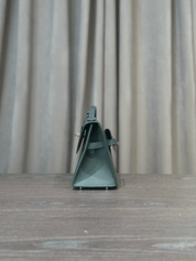 Hermès Vert Mangrove Mini Kelly En Desordre 20 Permabrass Hardware Limited Edition