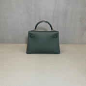 Hermès Vert Mangrove Mini Kelly Sellier 20 Epsom Gold Hardware