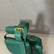Hermes Vert Moyen Kelly Moove Swift Gold Hardware
