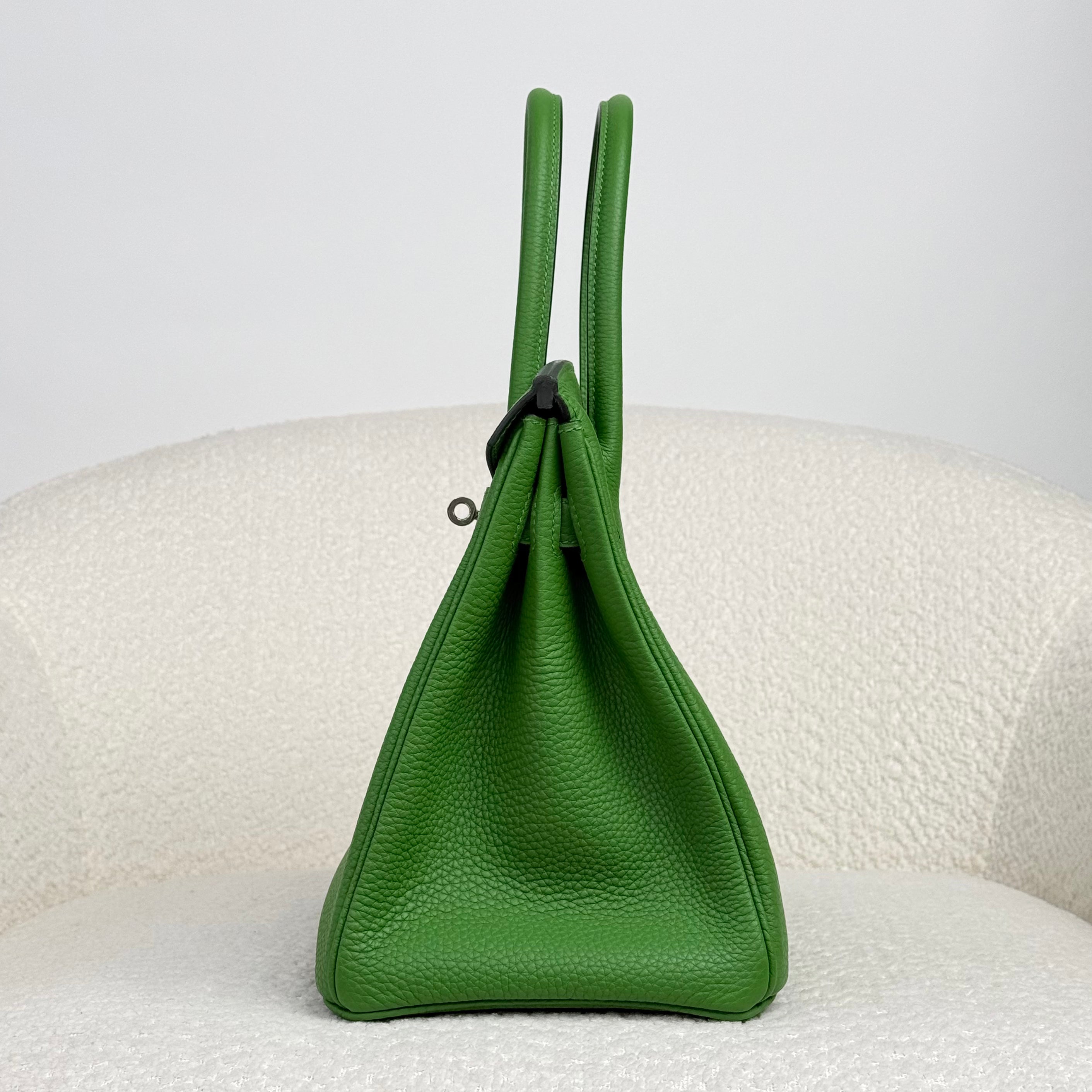 Hermès Vert Yucca Birkin 30 – Green Hermès Birkin Bag with