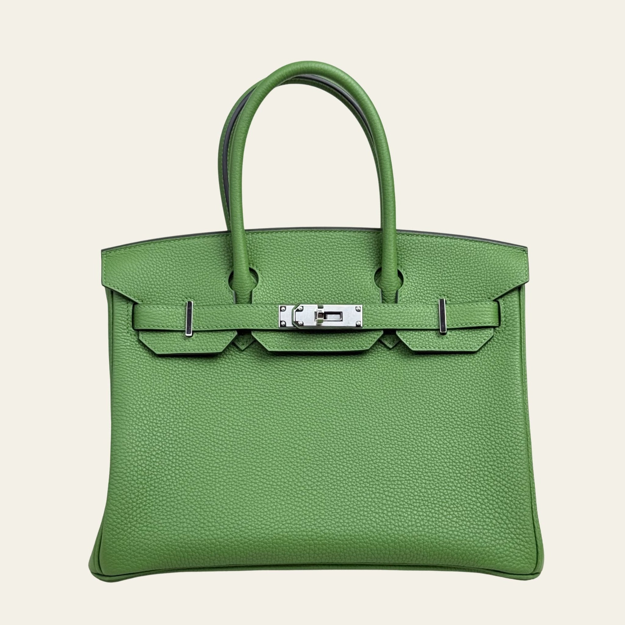 Hermès Vert Yucca Birkin 30 – Green Hermès Birkin Bag with