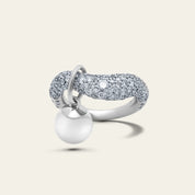 Isla Pearl Pinky Ring