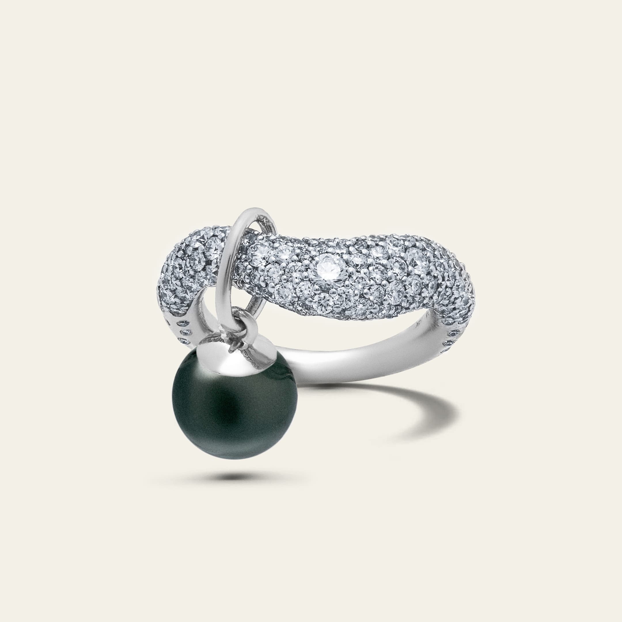 Isla Pearl Pinky Ring