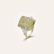Jacob & Co. Fancy Intense Yellow Diamond Ring