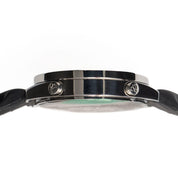Jacob & Co. Five Time Zones JC-47WW 'Ladies' Stainless Steel Mother of Pearl Dial Diamond-Set