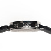 Jacob & Co. Five Time Zones JC-47WW 'Ladies' Stainless Steel Mother of Pearl Dial Diamond-Set