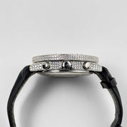 Jacob & Co. Five Time Zone Steel Diamond JCM-30