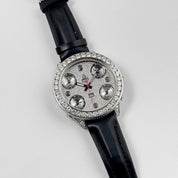 Jacob & Co. Five Time Zone Steel Diamond JCM-30