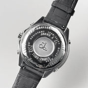 Jacob & Co. Five Time Zone Steel Diamond JCM-30