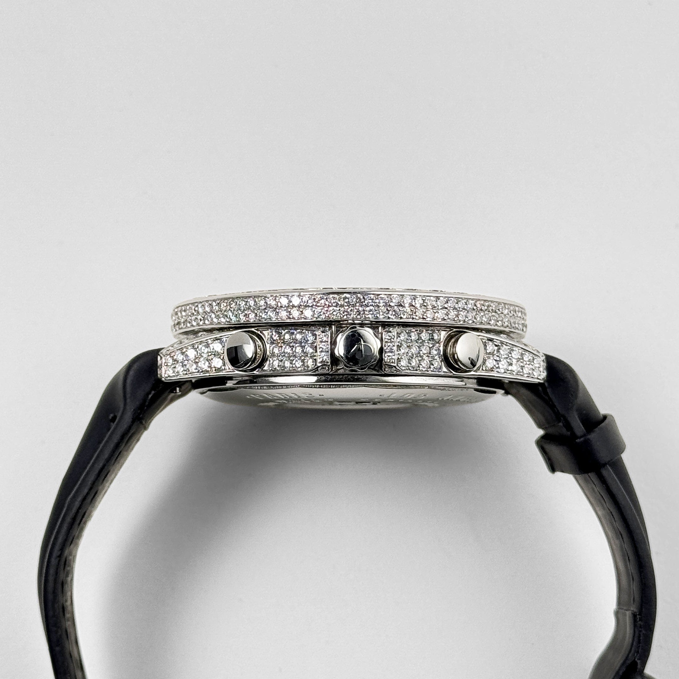 Jacob & Co. Five Time Zone Steel Diamond JCM-30