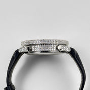 Jacob & Co. Five Time Zone Steel Diamond JCM-30