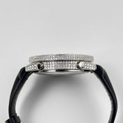 Jacob & Co. Five Time Zone Steel Diamond JCM-30