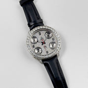 Jacob & Co. Five Time Zone Steel Diamond JCM-30