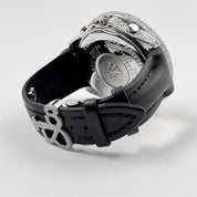 Jacob & Co. Five Time Zone Steel Diamond JCM-30