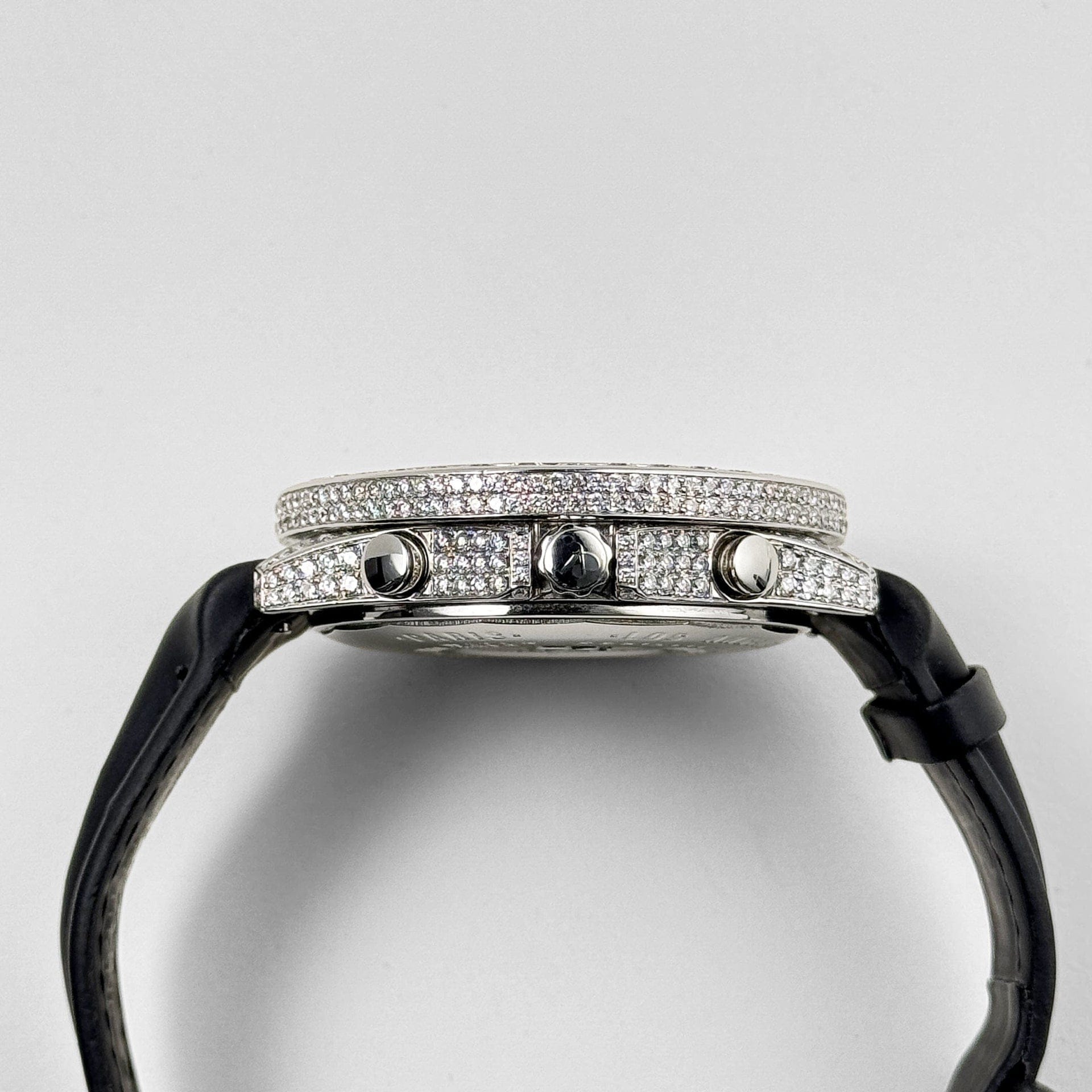 Jacob & Co. Five Time Zone Steel Diamond JCM-30
